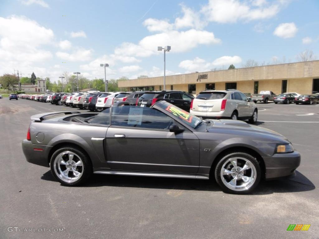 2003 Ford Mustang GT Convertible Custom Wheels Photo #48542135