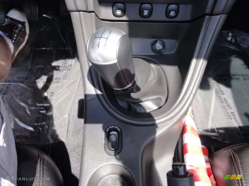 2003 Ford Mustang GT Convertible 5 Speed Manual Transmission Photo #48542345