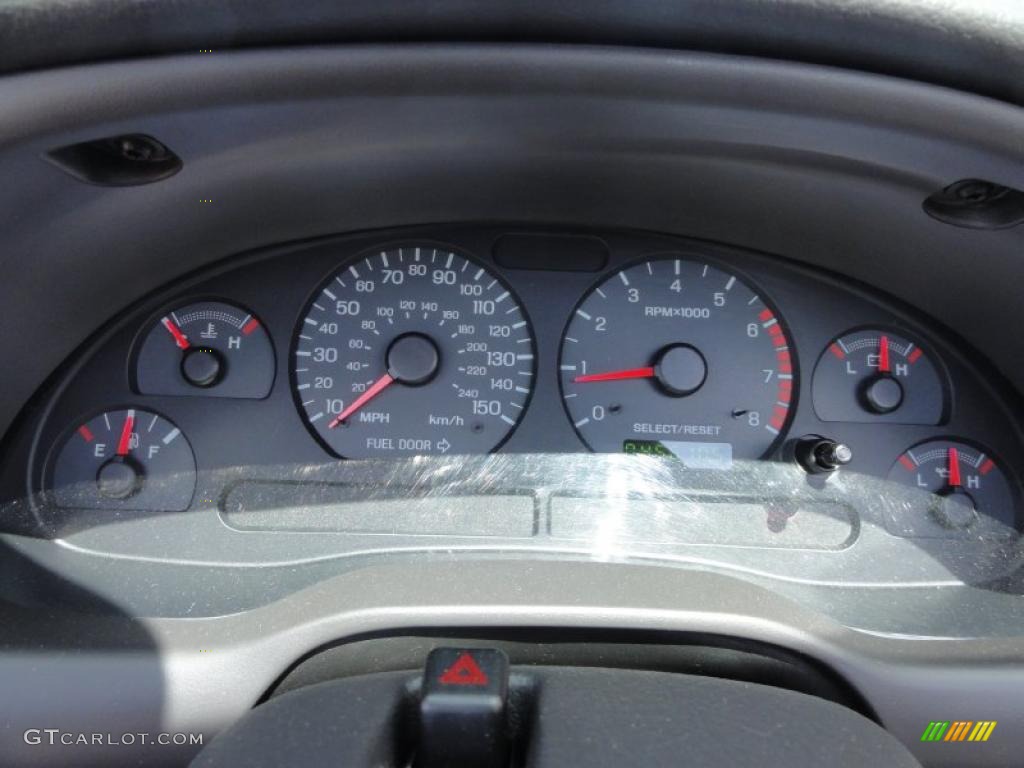 2003 Ford Mustang GT Convertible Gauges Photo #48542354