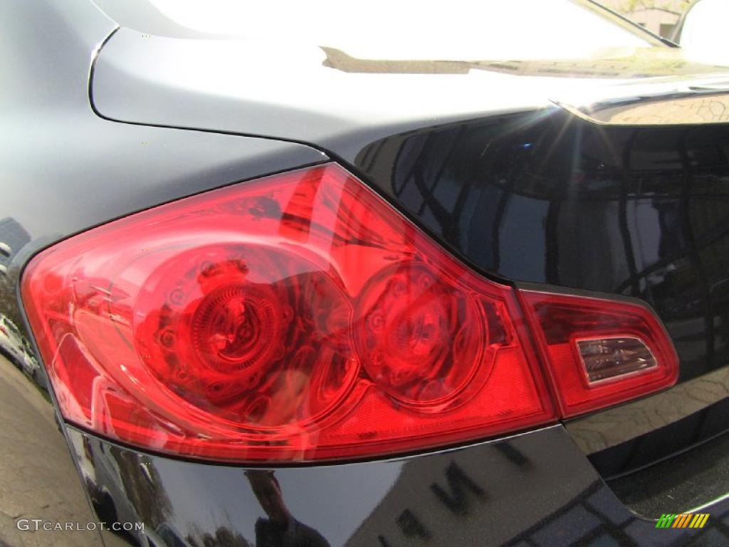 2009 G 37 x Sedan - Black Obsidian / Wheat photo #15