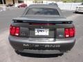 2003 Dark Shadow Grey Metallic Ford Mustang GT Convertible  photo #34