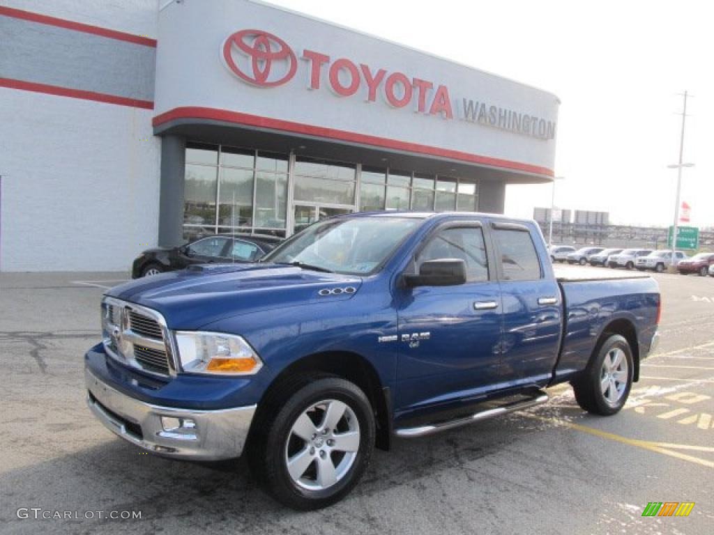 Deep Water Blue Pearl Dodge Ram 1500