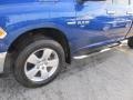 2010 Deep Water Blue Pearl Dodge Ram 1500 Big Horn Quad Cab 4x4  photo #3