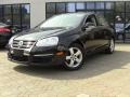 Black Uni - Jetta SE Sedan Photo No. 1