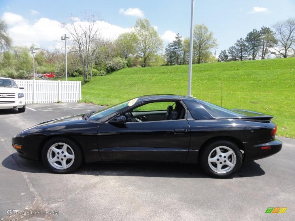 Black 1997 Pontiac Firebird Coupe Exterior Photo #48543164