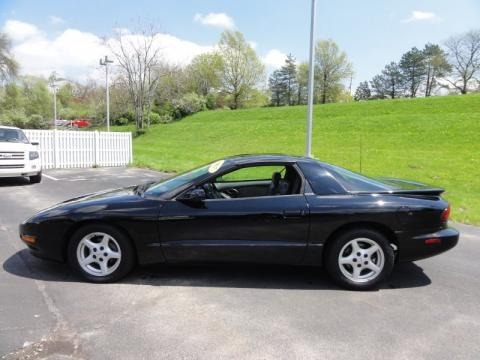 1997 Pontiac Firebird Coupe Data, Info and Specs