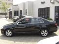 Black Uni - Jetta SE Sedan Photo No. 17