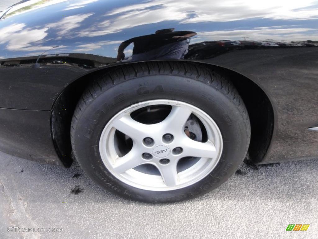 1997 Pontiac Firebird Coupe Wheel Photos