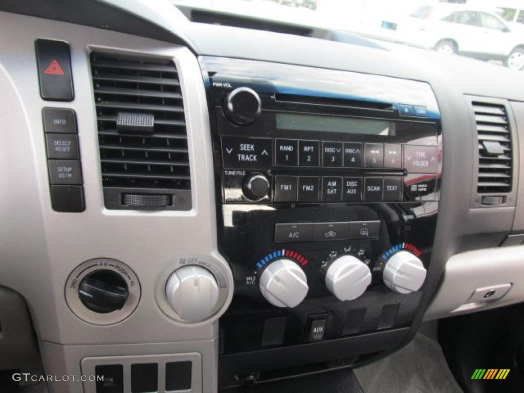 2008 Tundra SR5 TRD Double Cab 4x4 - Silver Sky Metallic / Graphite Gray photo #18