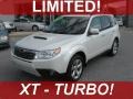 2009 Satin White Pearl Subaru Forester 2.5 XT Limited  photo #1