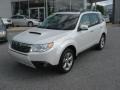 Satin White Pearl 2009 Subaru Forester 2.5 XT Limited Exterior