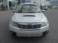2009 Satin White Pearl Subaru Forester 2.5 XT Limited  photo #3