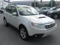 2009 Satin White Pearl Subaru Forester 2.5 XT Limited  photo #4