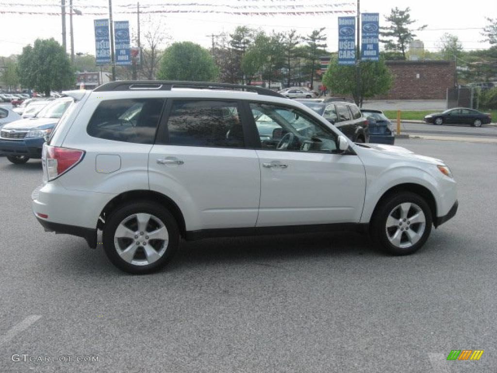 Satin White Pearl 2009 Subaru Forester 2.5 XT Limited Exterior Photo #48544130