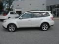 Satin White Pearl 2009 Subaru Forester 2.5 XT Limited Exterior