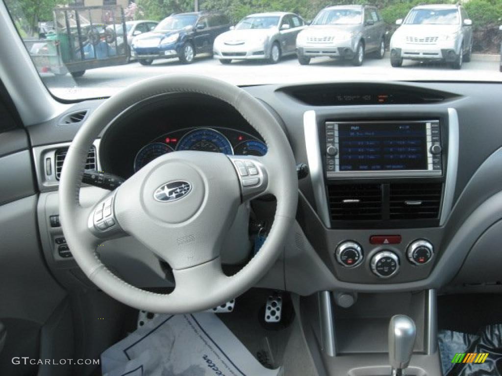 2009 Subaru Forester 2.5 XT Limited Platinum Dashboard Photo #48544178