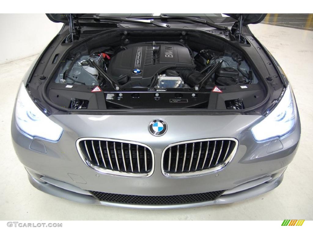 2011 BMW 5 Series 535i Gran Turismo 3.0 Liter TwinPower Turbocharged DFI DOHC 24-Valve VVT Inline 6 Cylinder Engine Photo #48544247