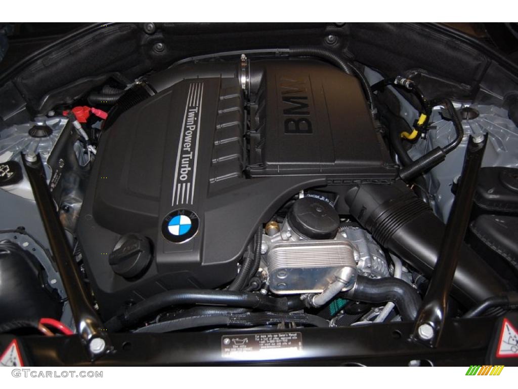 2011 BMW 5 Series 535i Gran Turismo 3.0 Liter TwinPower Turbocharged DFI DOHC 24-Valve VVT Inline 6 Cylinder Engine Photo #48544256