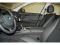 Black Interior Photo for 2011 BMW 5 Series #48544274
