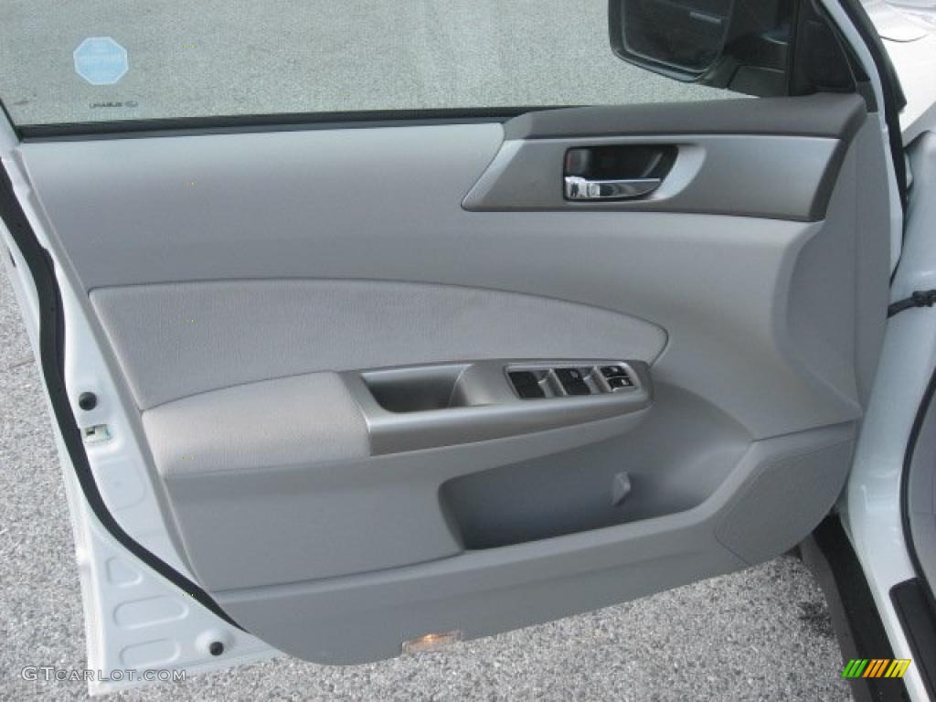 2009 Subaru Forester 2.5 XT Limited Platinum Door Panel Photo #48544277