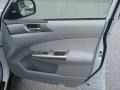 Platinum 2009 Subaru Forester 2.5 XT Limited Door Panel