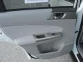 Platinum 2009 Subaru Forester 2.5 XT Limited Door Panel