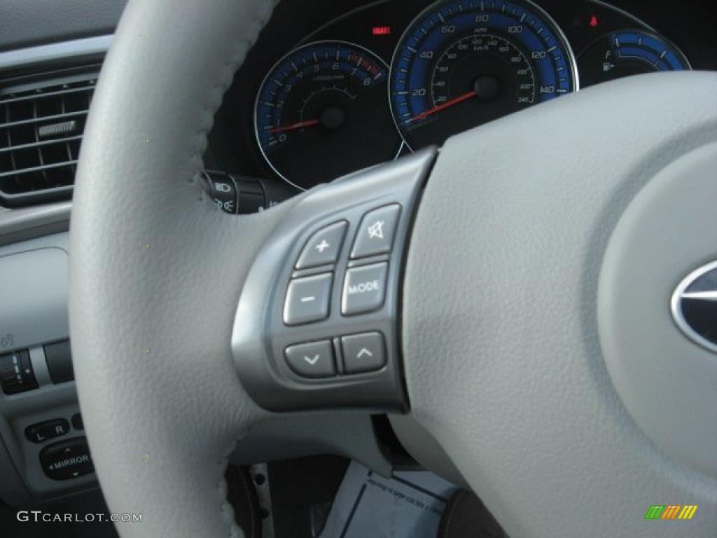 2009 Subaru Forester 2.5 XT Limited Controls Photo #48544334