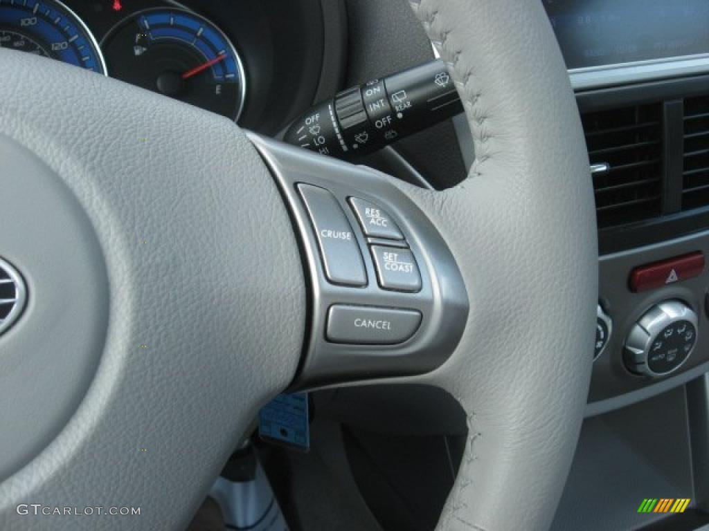 2009 Subaru Forester 2.5 XT Limited Controls Photo #48544343