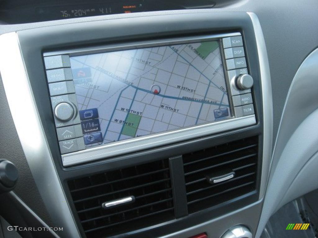 2009 Subaru Forester 2.5 XT Limited Navigation Photos