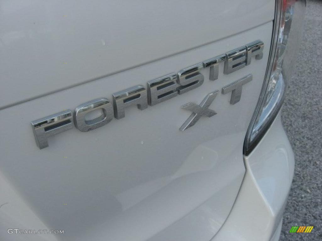 2009 Subaru Forester 2.5 XT Limited Marks and Logos Photo #48544469