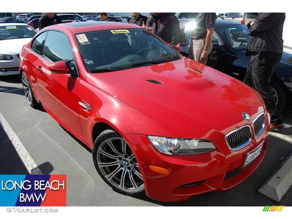 Melbourne Red Metallic BMW M3