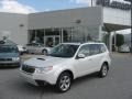 2009 Satin White Pearl Subaru Forester 2.5 XT Limited  photo #52