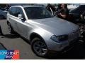 Titanium Silver Metallic - X3 xDrive30i Photo No. 1