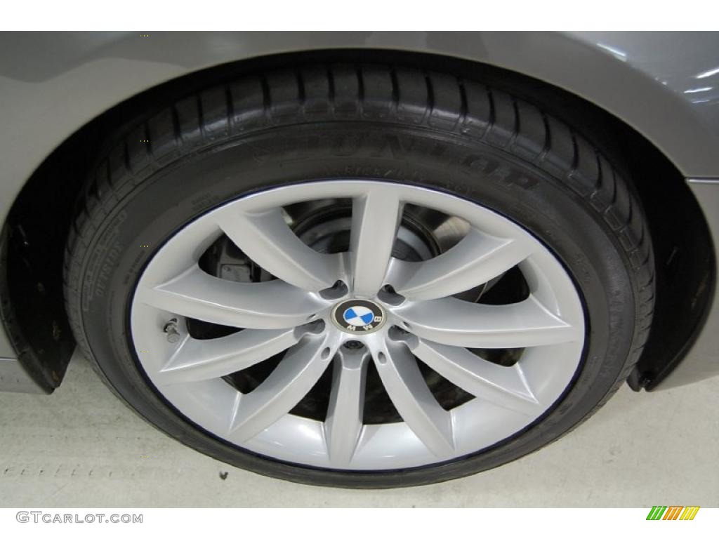 2007 BMW 7 Series 750i Sedan Wheel Photo #48545120