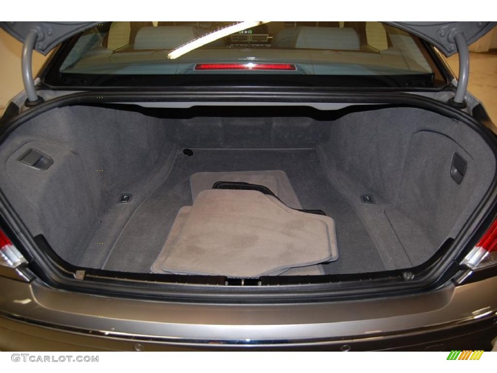 2007 BMW 7 Series 750i Sedan Trunk Photo #48545177