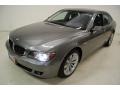 Titanium Grey Metallic 2007 BMW 7 Series 750i Sedan Exterior