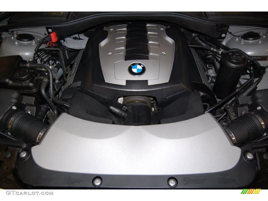 2007 BMW 7 Series 750i Sedan 4.8 Liter DOHC 32-Valve VVT V8 Engine Photo #48545249