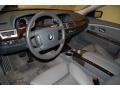 Flannel Grey Prime Interior Photo for 2007 BMW 7 Series #48545258