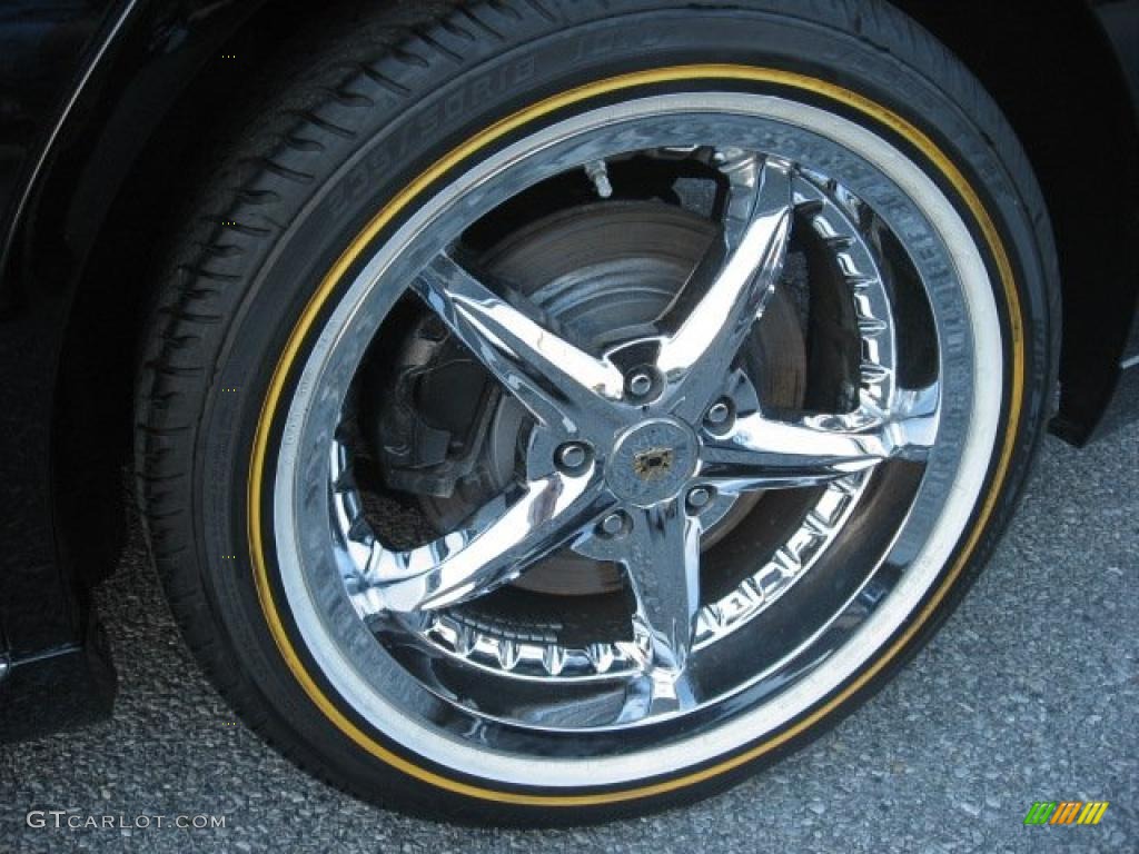 2008 Cadillac STS V6 Custom Wheels Photo #48545402