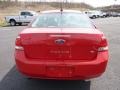 2008 Vermillion Red Ford Focus SE Coupe  photo #3