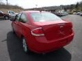 2008 Vermillion Red Ford Focus SE Coupe  photo #4
