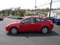 2008 Vermillion Red Ford Focus SE Coupe  photo #5