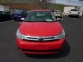 2008 Vermillion Red Ford Focus SE Coupe  photo #7