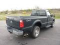 2008 Black Ford F250 Super Duty XLT Regular Cab 4x4  photo #2