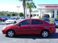 2006 Impulse Red Pearl Toyota Corolla CE  photo #2