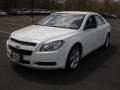 Summit White - Malibu LS Sedan Photo No. 1