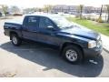 Patriot Blue Pearl - Dakota ST Quad Cab 4x4 Photo No. 3