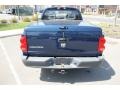 2007 Patriot Blue Pearl Dodge Dakota ST Quad Cab 4x4  photo #5