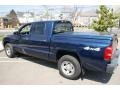 2007 Patriot Blue Pearl Dodge Dakota ST Quad Cab 4x4  photo #7