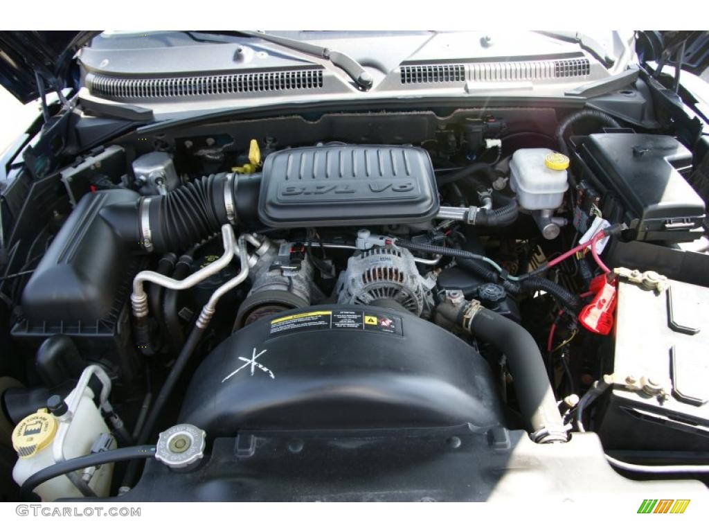 2007 Dodge Dakota ST Quad Cab 4x4 3.7 Liter SOHC 12-Valve PowerTech V6 Engine Photo #48546893